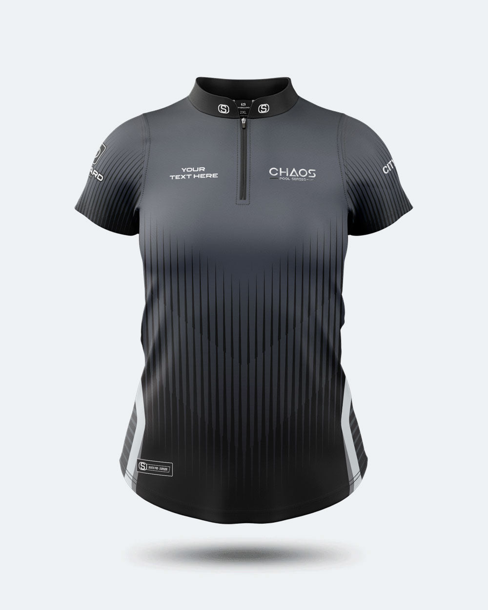 Chaos Pool Series Womens Pro Collar Jersey
