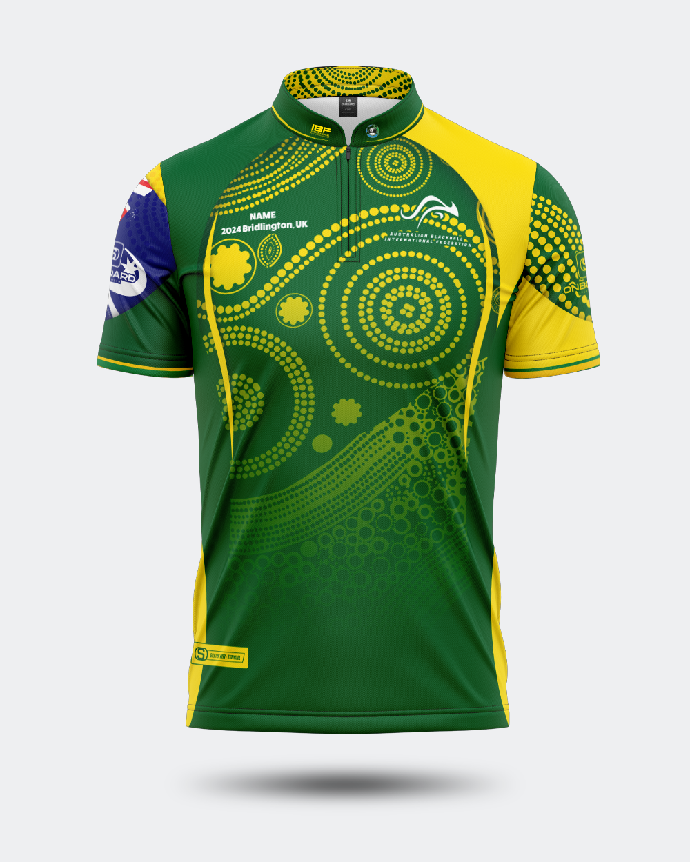 2023 Official ABIF Nations Cup Jersey
