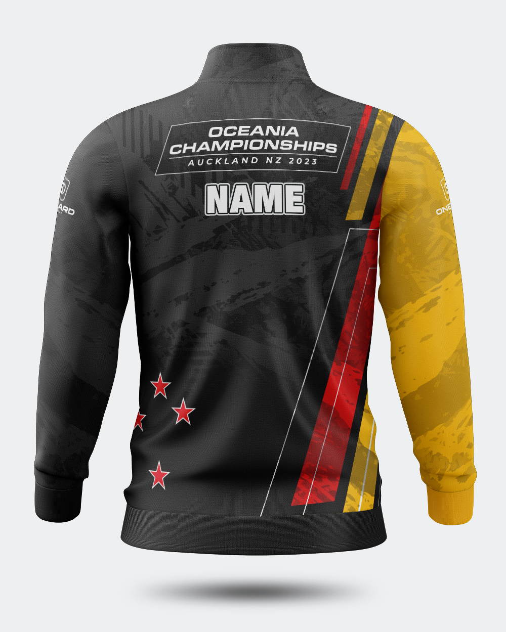 2023 Oceania Tournament Jacket Grey