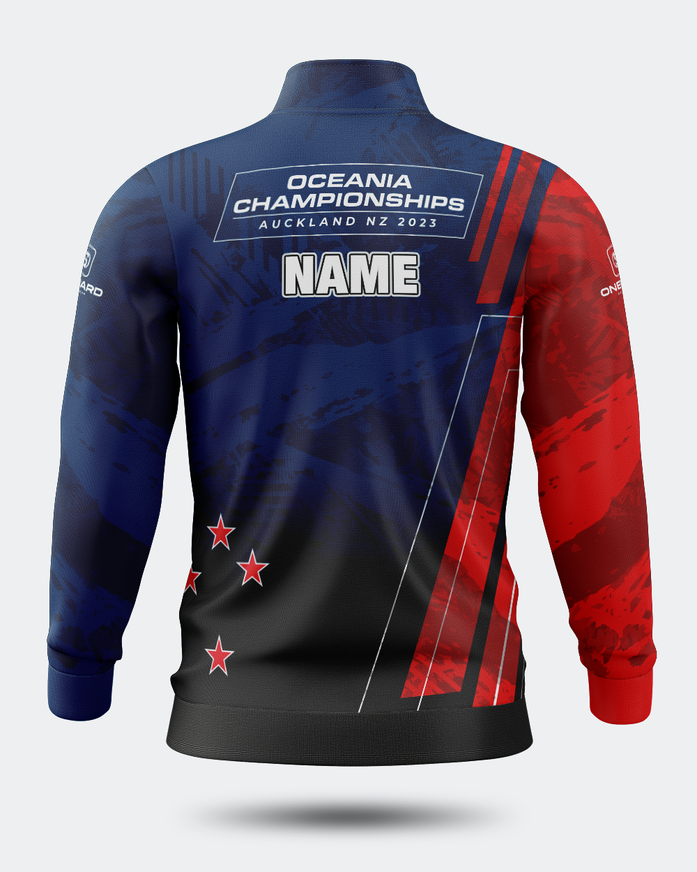2023 Oceania Tournament Jacket Blue