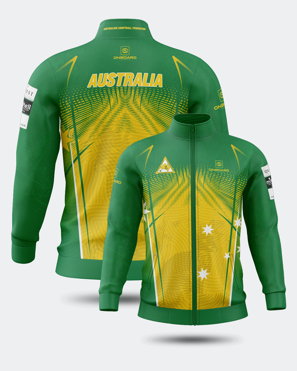 2023 Official AEBF Tournament Jacket