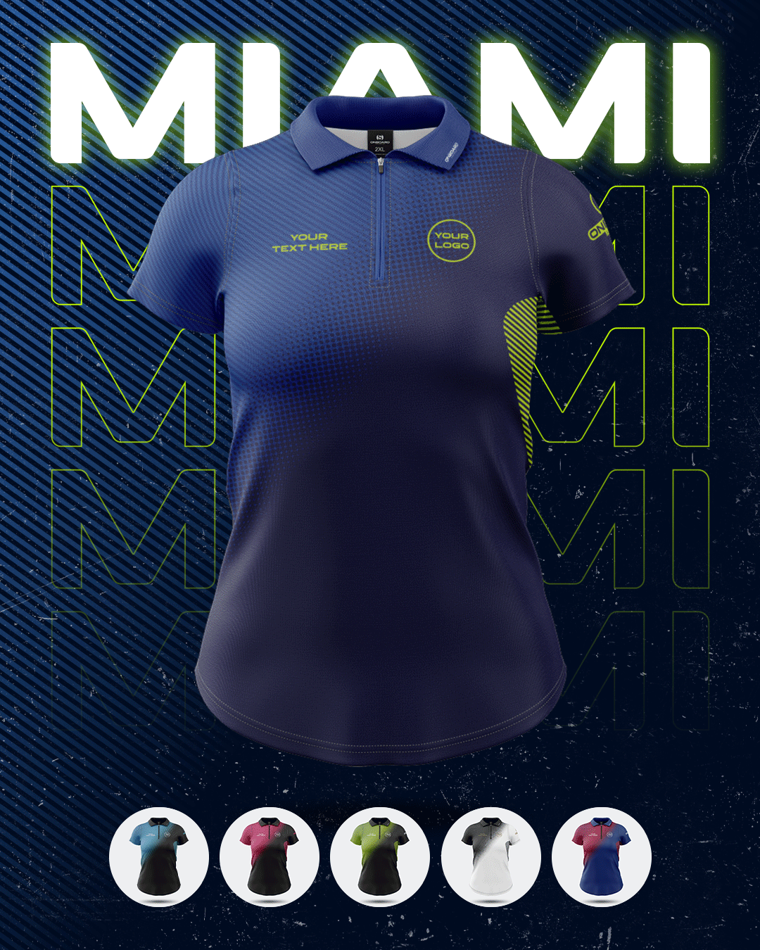 Womens Miami Polo Range