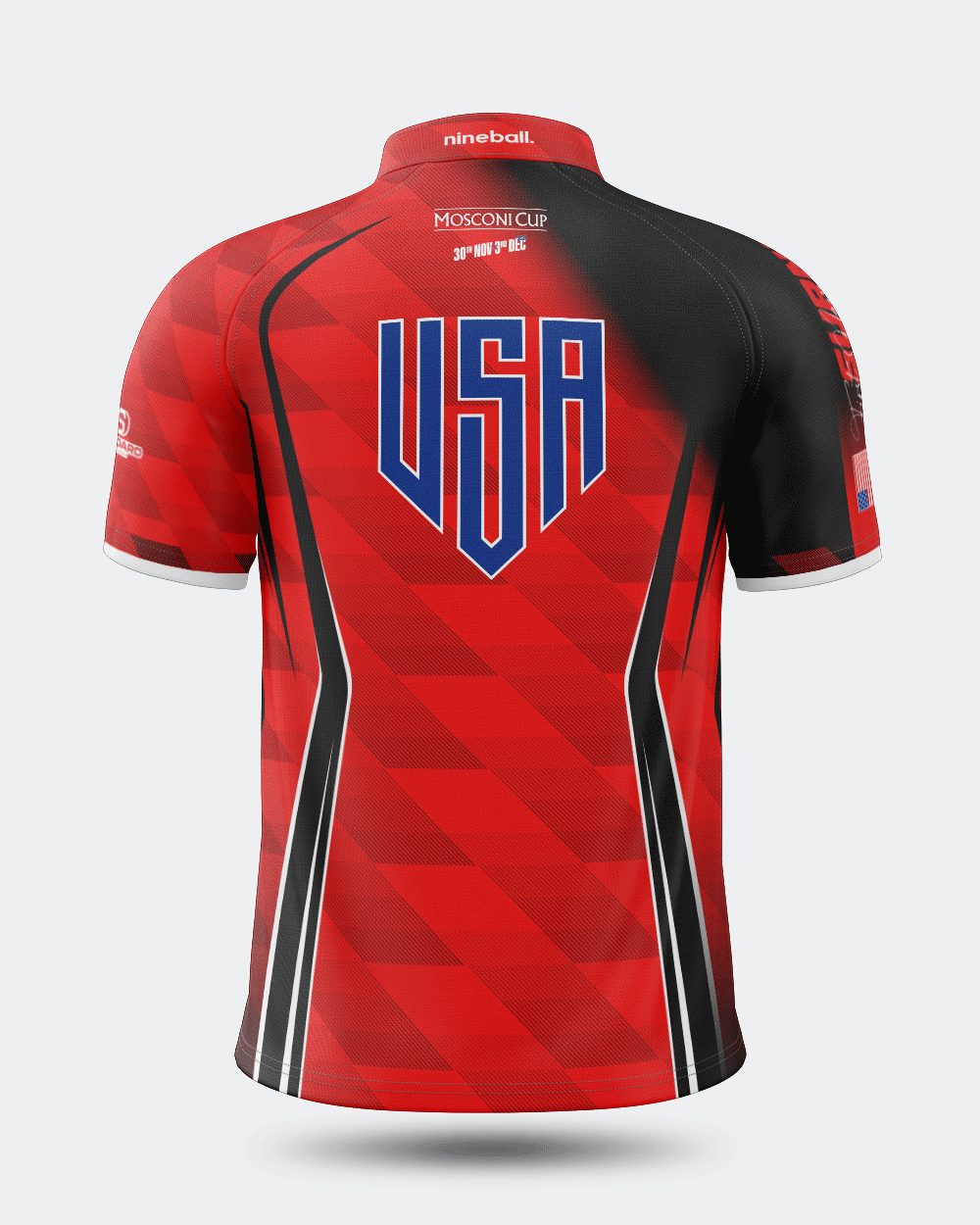 Official Youth 2022 Team USA Mosconi Cup Event Jersey